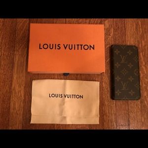 Louis Vuitton IPhone Plus Case